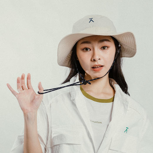 【品牌直发-福利特惠】ACMEITEM爱棵米-户外亲子防水盆帽/渔夫帽时尚遮阳GAG3540404AG7100 商品图1