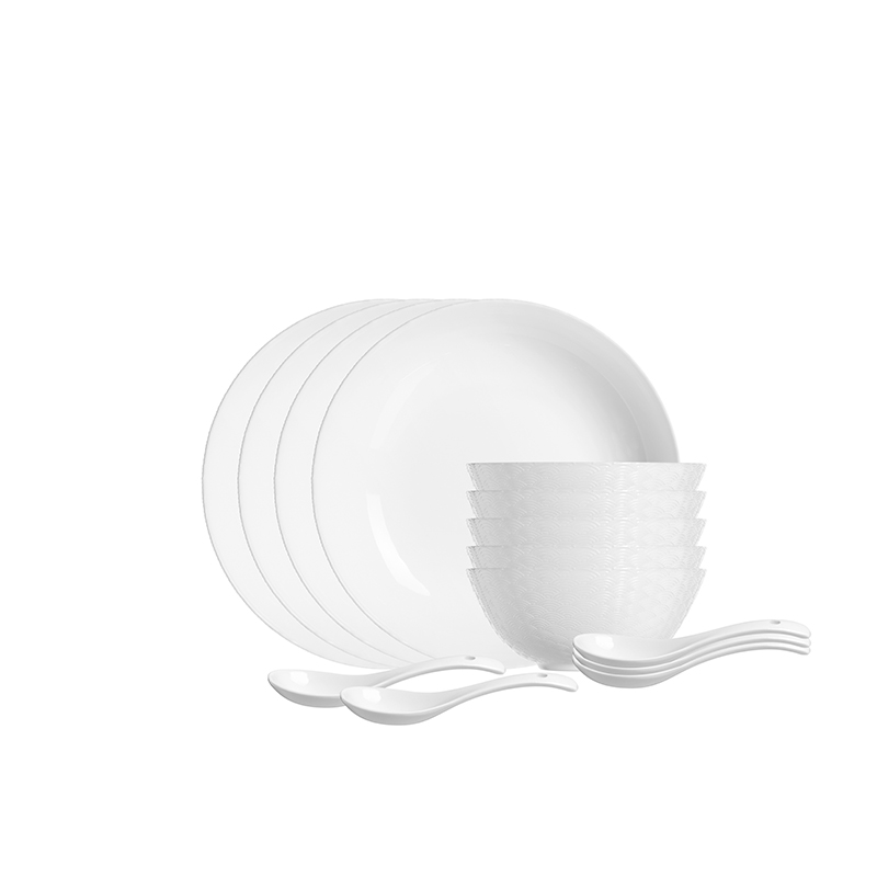 LC-CJJ529 祥云浮雕餐具14件套-邮购包装