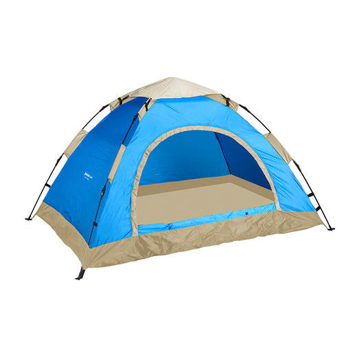 纵贯线双人单层自动帐篷ZP-12C 商品图0