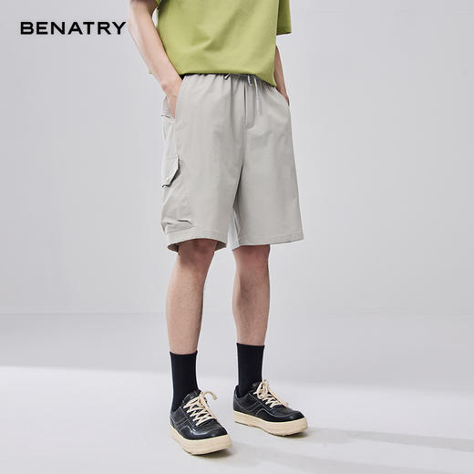 贝纳川夏季工装短裤ECF233001 商品图6
