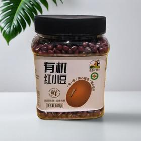 生态小镇 有机红小豆 620g/罐
