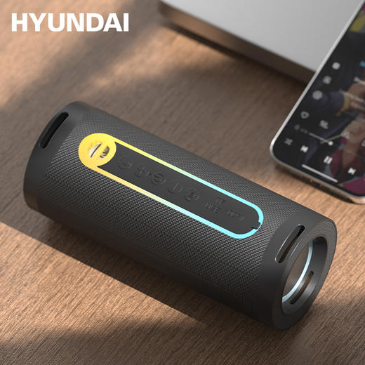 HYUNDAI-户外便携式蓝牙音箱家用音箱  YH-F021 商品图4