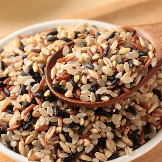 【FX】西域美农东北有机谷物杂粮系列之三色藜麦/红豆/绿豆/黄豆/七色糙米/燕麦米 商品图6