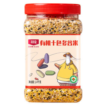 北纯有机十色多谷米饭3斤（（可饭，可粥 搭配合理） /粮油调味 /杂粮 /其他杂粮 商品图4