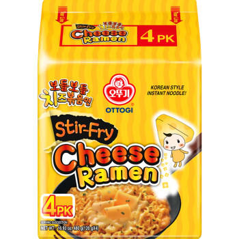 不倒翁嗨拉面125g*4袋 韩国进口 香辣韩式拉面方便面 泡面夜宵 速食 /粮油调味 /方便食品 /方便面 商品图2