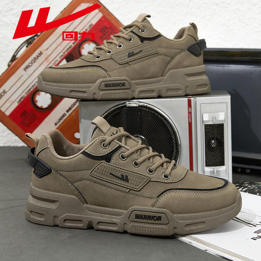 回力男鞋秋季新款工装鞋子男士休闲运动鞋男户外工作鞋劳保鞋男款 商品图0