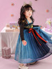 【重回汉唐小南时叙】儿童改良齐胸连衣裙原创汉服女童夏季薄款亲子款 商品缩略图2