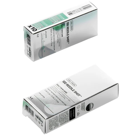 VT100微针面膜+精华套装 100个护理套装，10 个面罩 + 20 个注射棒袋