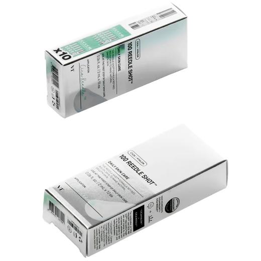 VT100微针面膜+精华套装 100个护理套装，10 个面罩 + 20 个注射棒袋 商品图0