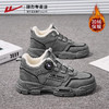 回力男鞋工装鞋2024秋冬新款高帮加绒棉鞋子户外登山鞋马丁靴男款 商品缩略图0