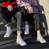 回力ins男女鞋经典款时尚新款高帮帆布鞋薄款韩版学生情侣鞋百搭 商品缩略图1