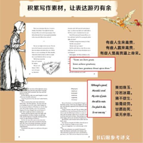 格林精选集(丽声指南针英语名著分级读物高中版第三级) 商品图5