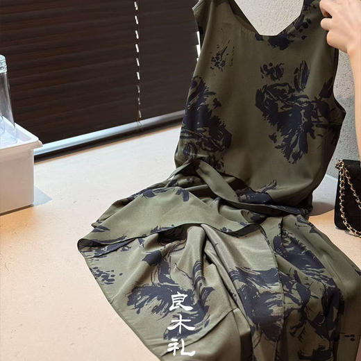 良木礼真丝连衣裙（25071） 商品图2