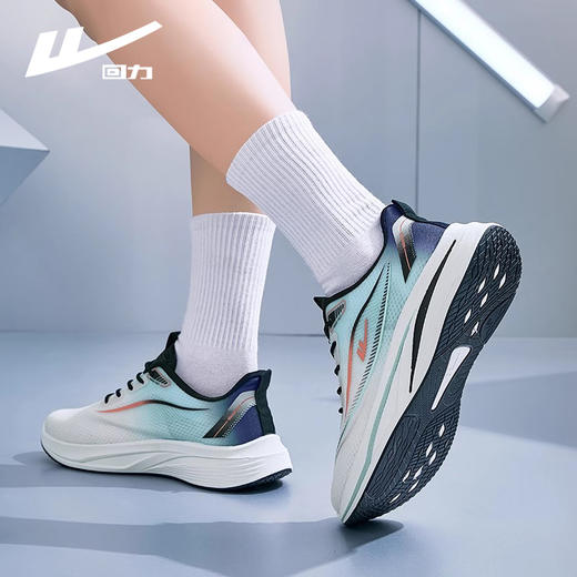 回力男鞋跑步鞋2025新款网面透气运动鞋轻便软底青少年休闲鞋男款 商品图4