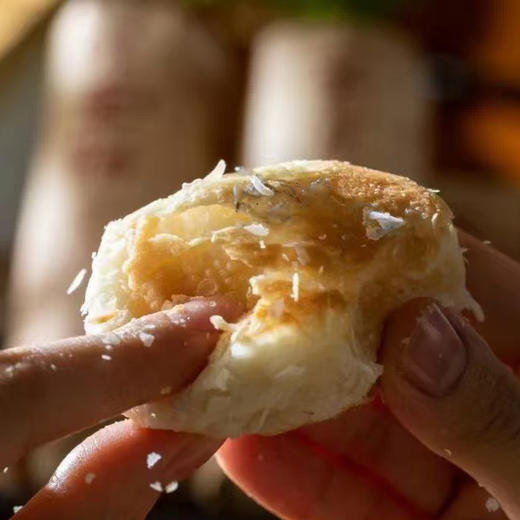 潮汕非遗蛋黄酥饼 | 精选优质小麦粉 农家土鸭蛋黄黄金配比 手工现做现发 饼皮酥软内陷丰富 商品图4