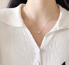 D050629时尚百搭蝴蝶简约项链长度可调节锁骨链 商品缩略图3
