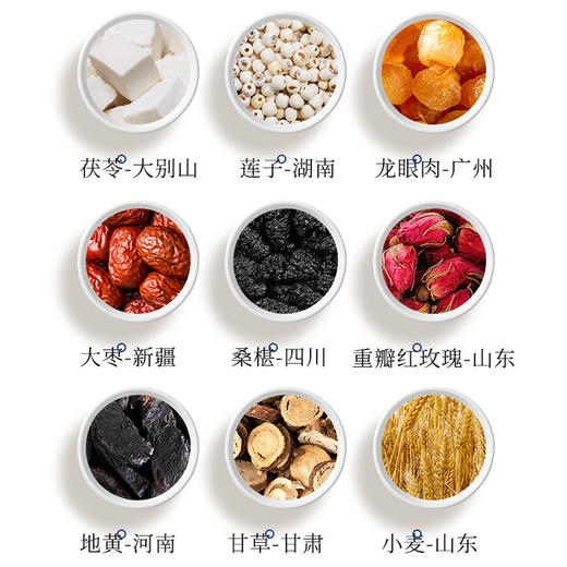 【晚安膏】雷允上酸枣仁灵芝百合膏200g/瓶 商品图7