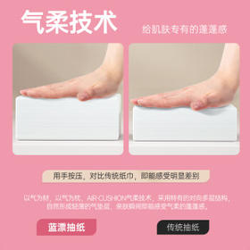 蓝漂挂抽 悬挂式4层320抽*5提抽取卫生纸巾加厚大包抽纸源头直发包邮 /家庭清洁/纸品 /清洁纸品 /抽纸