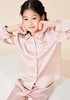 19姆米重磅桑蚕丝儿童家居服 | SOUTHSILK 南方丝巢 女童四季款儿童丝绸长袖长裤睡衣套装（2334） 商品缩略图1