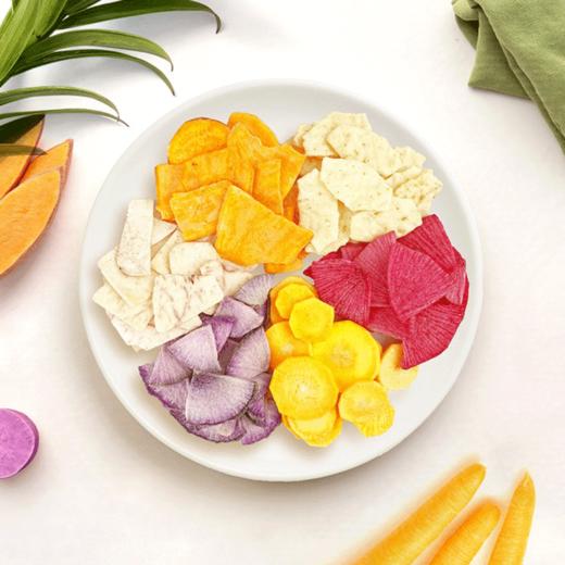 【悦惠精选】HRYOUP缤纷蔬菜脆420g 商品图1