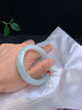 612860，54.5浅绿底手镯，糯化底，清新白底，飘浅绿，种水可以 ，很秀气 商品缩略图5