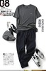 Z系意式奢华T恤！2025夏季新款男士天丝混纺凉感透气圆领休闲短袖T恤！ 商品缩略图6