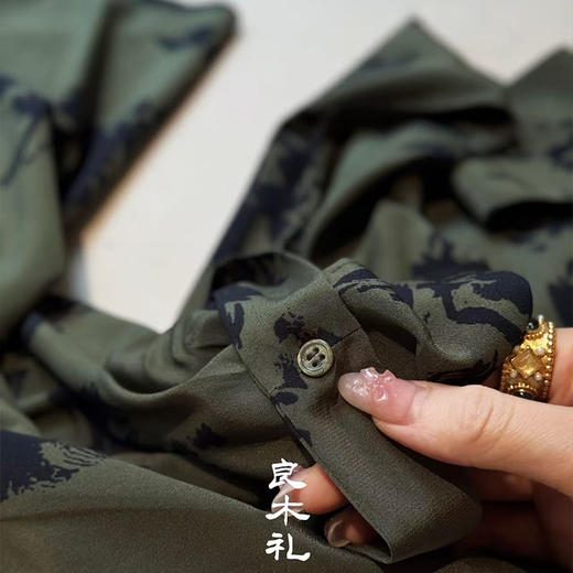 良木礼真丝连衣裙（25071） 商品图3