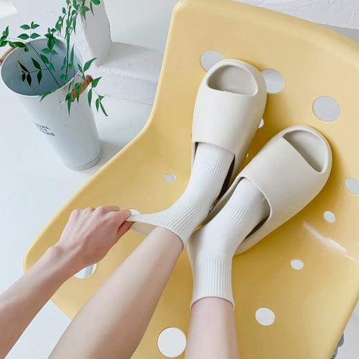 惊爆蚕丝袜！仅100单！25夏季全新男女款无骨冰凉感蚕丝袜小白袜运动袜超舒柔感透气袜 商品图3