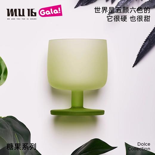 MU16糖果水杯高颜值礼物纯手工无铅水晶鸡尾酒杯女网红新款玻璃杯糖果系列单杯 商品图1