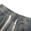 【新品上新】HX 夏季水洗直筒牛仔长裤C201520038101 商品缩略图2