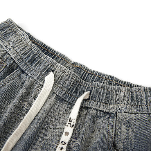 【新品上新】HX 夏季水洗直筒牛仔长裤C201520038101 商品图2