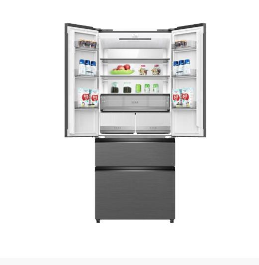 美菱 冰箱 BCD-460WP9BZ 460升 法式多门 风冷 变频 一级能效 嵌入式 全空间净化 商品图2