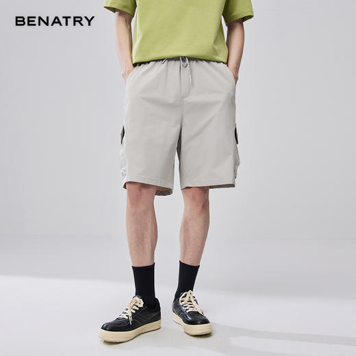 贝纳川夏季工装短裤ECF233001 商品图8