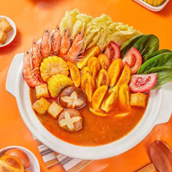 大龍燚香甜树番茄火锅底料200g 涮火锅 多用途调料 /粮油调味 /调味品 /火锅底料/蘸料 商品图3