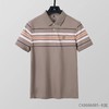 夏季翻领短袖男t恤薄款条纹男士polo衫  XLM-CK8686885* 商品缩略图1