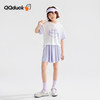【清仓捡漏】【2件套】【120-165】【可可鸭】女童夏款速干运动网球套装 商品缩略图4