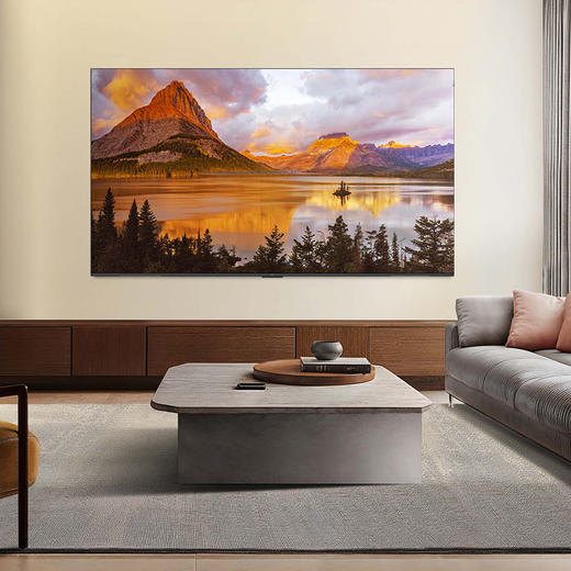 TCL电视 P11K 85英寸 288Hz量子点剧院电视 一级能效 量子点高色域 画布屏 安桥2.1+2Hi-Fi音响 4+64GB 85英寸 商品图9