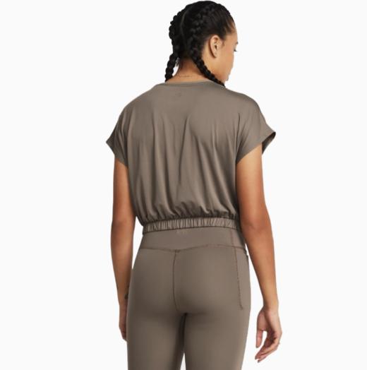 【11.15立冬暖心礼】安德玛UA女子宽松透气时尚短袖1384204-200 商品图1