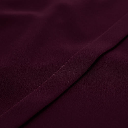 QF856斯尔丽2025夏季新款简约时尚通勤日常撞色分割显瘦宽松好穿连衣裙 商品图8