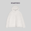 ROMI STUDIO白色百搭白鹅绒羽绒服R28W013 商品缩略图1