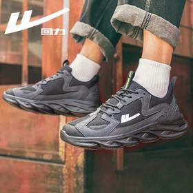 回力男鞋老爹鞋2024春秋跑步鞋休闲鞋轻便鞋子男士百搭时尚运动鞋