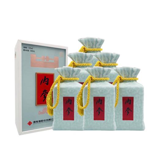 心选丨内参·岳阳楼记52度500ml*6瓶 商品图0