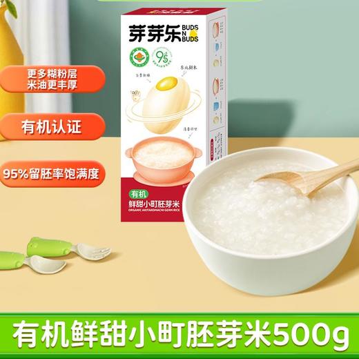 芽芽乐有机营养早餐破壁机粥米 商品图0