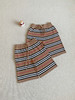 点此购买 巴宝莉夏季男女款经典条纹格子羊毛短裤五分裤 LL 317509 商品缩略图5