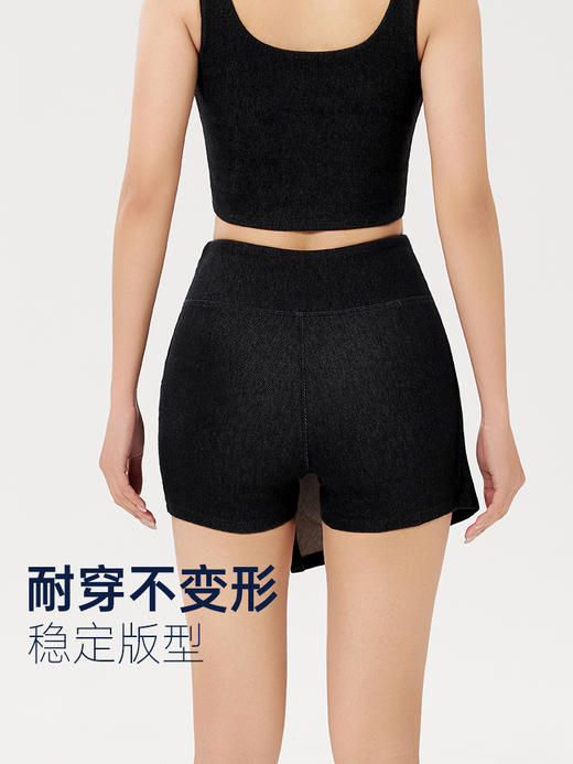 iyoga 牛仔裙裤 ！轻松应对瑜伽与日常k3-011 商品图4