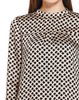 EQ:IQ  米/黑色可爱圆点长袖上衣 商品缩略图4
