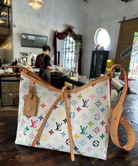 代工厂稀缺捡漏三彩carryall妈咪包