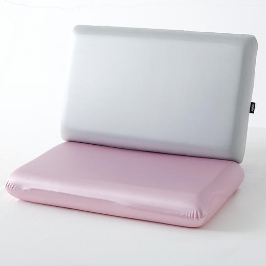 多喜爱 深睡自然醒记忆枕Plus（寐蓝/云粉）【双芯两用】【九大分区】【A类标准】【人体工学设计】【定制款外枕套】【礼盒包装】【翼形蜂窝透气】【针织凉感面料】软贴合 强承托 宽大枕面 商品图5