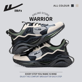 回力男鞋运动鞋早春季新款软底轻便休闲鞋2025网面高级感跑步鞋男