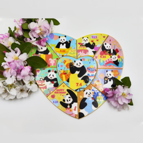 2025北动熊猫生日系列冰箱贴